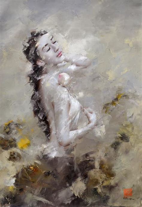 Kha Trung Catherine La Rose ~ The Poet Of Painting In 2022 Painting