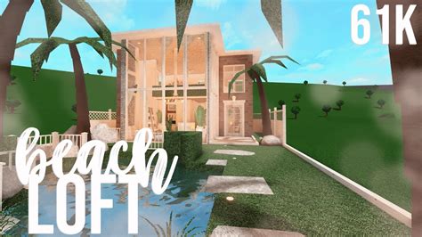 Bloxburg Modern Beach Loft K House Build Youtube My XXX Hot Girl