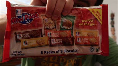 American Tries Hill Biscuits Mini Pack Mix From The United Kingdom 2023