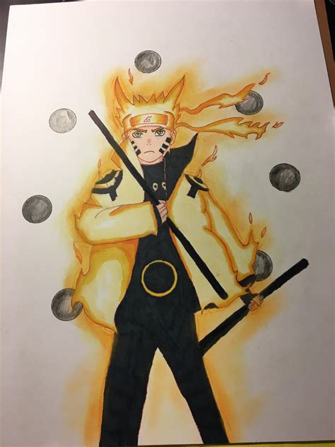 Naruto Six Paths Sage Mode New Naruto Uzumaki ~six Paths Sage Mode~ 4