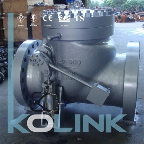 Non Slam Check Valve With Counterweight And Damper China Non Slam Check Valve And Swing Check