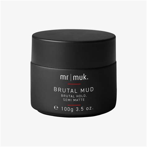 Mr Muk Brutal Mud Muk Haircare