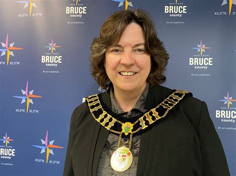 Bruce County council: warden returns, CT scanner, development charges
