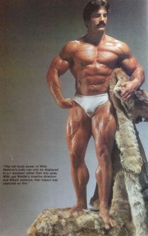 Mike Mentzer Muscle Men Mr Olympia Bodybuilding