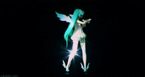 Hatsune Miku Vocaloid Live  Find And Share On Giphy