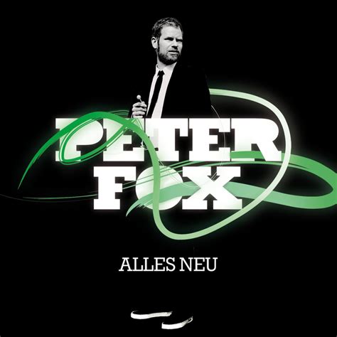 Peter Fox - Alles neu - EP Lyrics and Tracklist | Genius