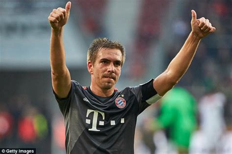Philipp Lahm Still Has Four Years Left In The Tank Insists Bayern