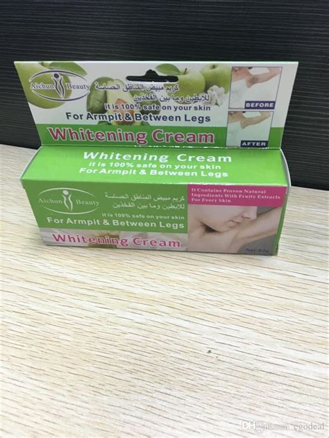 2016 Professional Aichun Beauty Cream Armpitandbetween Legs Whitening