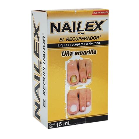 L Quido Para U As Nailex El Recuperador U A Amarilla Ml Walmart