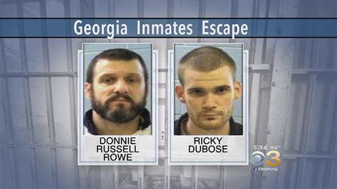 Search Underway For Two Georgia Inmates Youtube