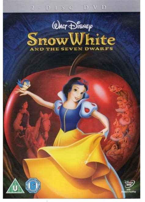 Snow White And The Seven Dwarfs Sneeuwitje En De Zeven Dwergen Dvd