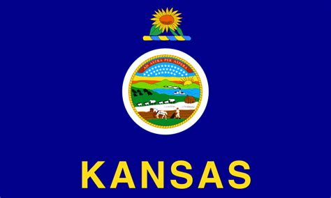 my kansas flag redesign more info in comments r vexillology