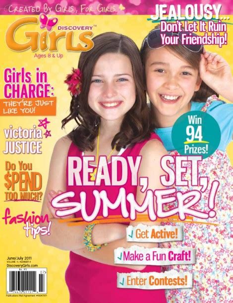 Mommies Angels Discovery Girls Magazine Perfect For Those Preteens In