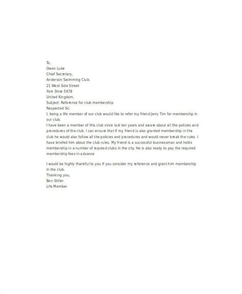 15+ Sample Membership Application Letters - PDF, Word