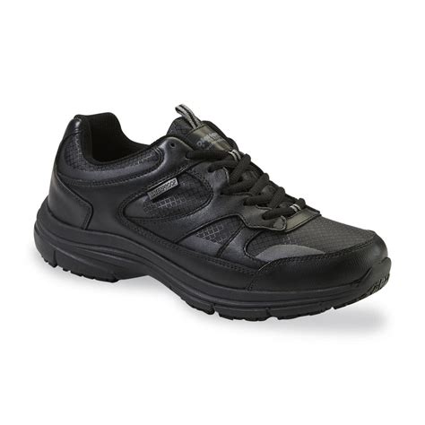 Diehard Mens Mac Soft Toe Waterproof Work Shoe Black