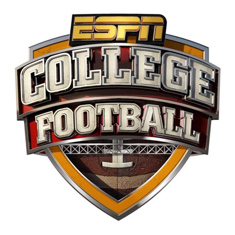 Image Espn College Football Logo Logopedia Fandom Powered By