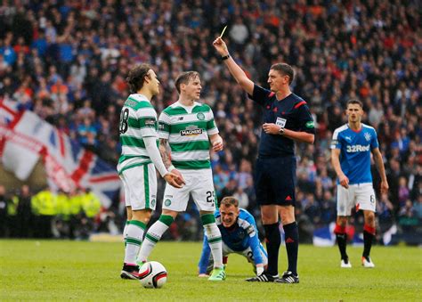 Rangers V Celtic Scottish Cup Semi Final Mirror Online