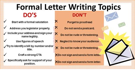 Formal Letter Writing Topics For Student Pdf Vocabularyan