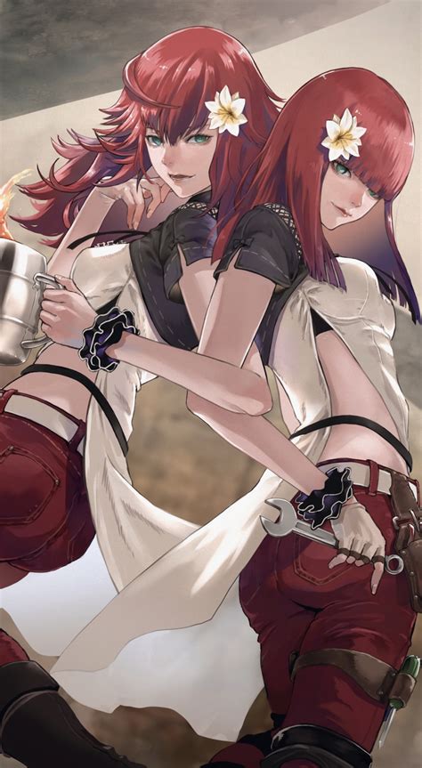 Devola And Popola Nier And More Drawn By Gauss