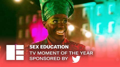 Sex Education Eric Embraces His True Self Edinburgh Tv Festival Youtube