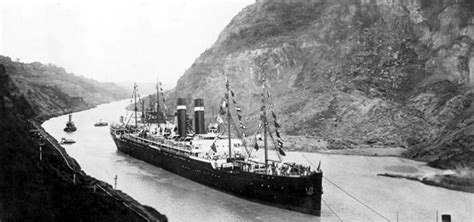 Quedan 122 días para finalizar el año. ¿Cuándo se inauguró el Canal de Panamá?