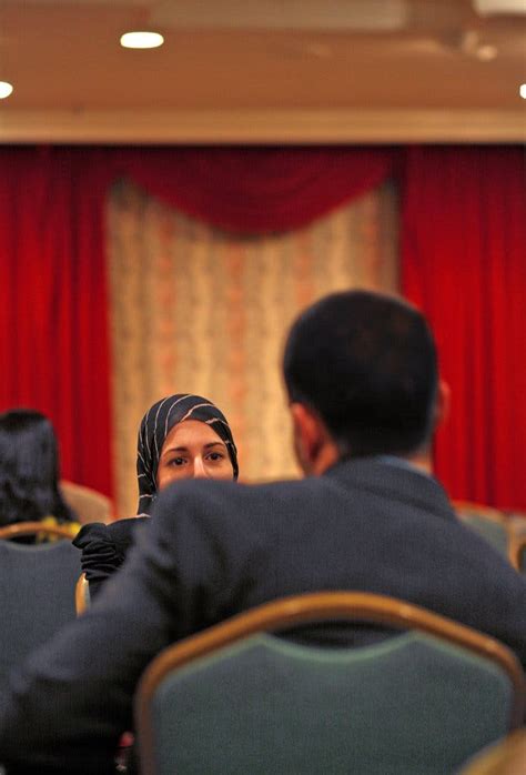 Some Muslims Use Speed Dating To Spur Marriage The New York Times