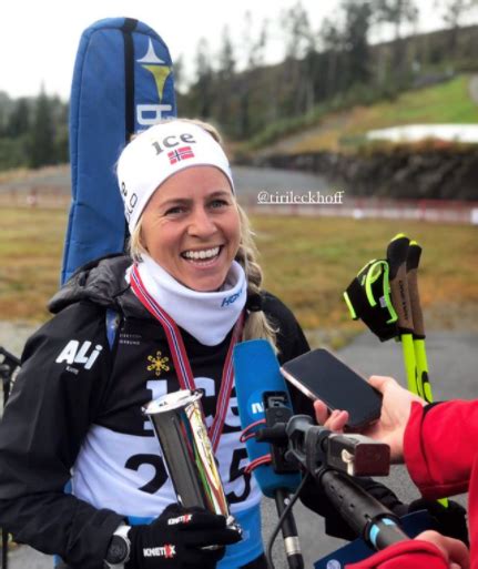 Biathlon Tiril Eckhoff Championne De Norvège Du Sprint Nordic Mag