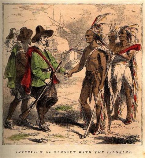 When Tisquantum Ousamequin And The Wampanoag Saved The Pilgrims A