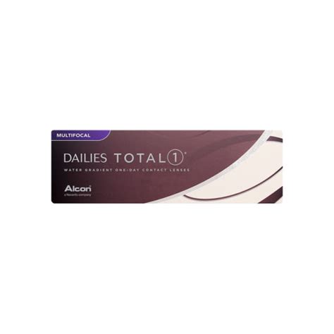 Alcon Dailies Total Multifocal Pack Contact Lenses