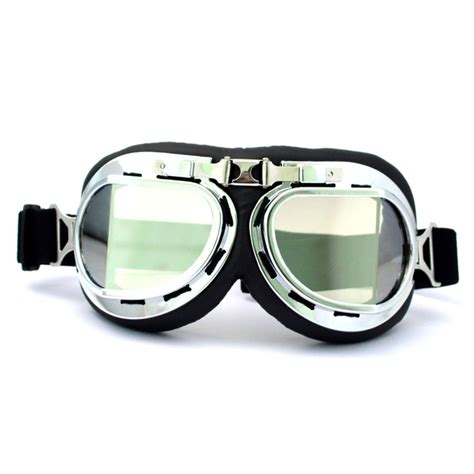 Old Style Motorcycle Goggles Custom Mpmgoggles