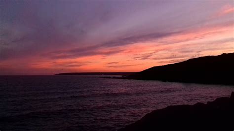 Perranuthnoe Beach Sunset Charley Coulter Flickr