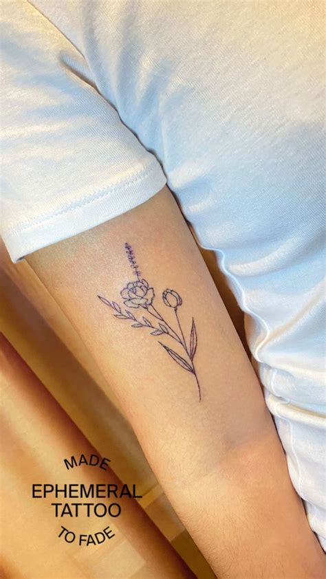 June Birth Flower Tattoo Birth Flower Tattoos Rose Flower Tattoos