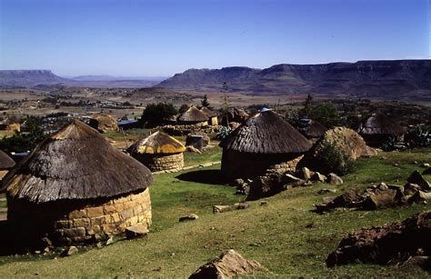 Morija Au Lesotho Village Drakensberg Lesotho