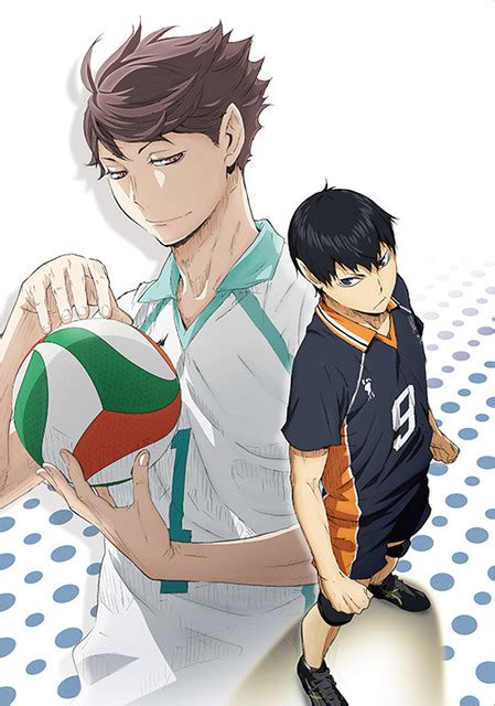 Oikawa tooru here we go youtube. TVアニメ『ハイキュー!!』：Blu-ray＆DVD Vol.7のジャケットイラストを公開! : 声旬!