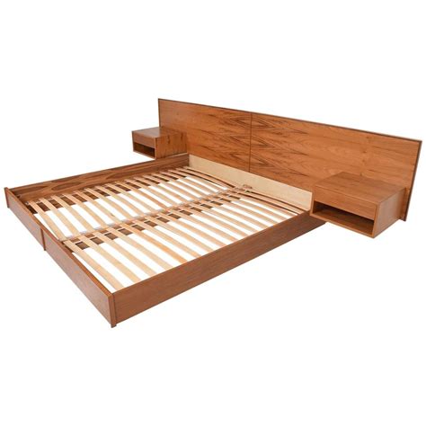We did not find results for: Modern Teak King size Platform Bed with Floating ...