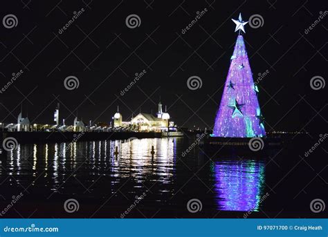 Christmas At Geelong Editorial Image Image Of Location 97071700