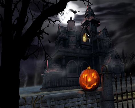 Download Scary Halloween Wallpaper Horror Night Pictures Desktop