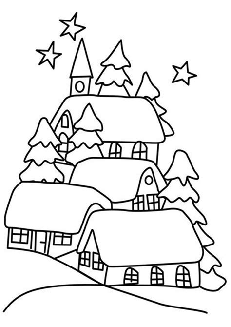 Free And Easy To Print House Coloring Pages Tulamama