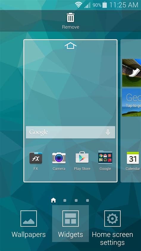 Get The Note 4s Weather Widgets On Your Galaxy S5