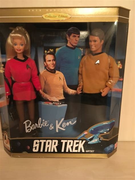Barbie Pop Barbie En Ken Star Trek Catawiki