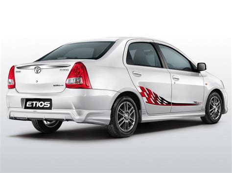 Toyota Launches Etios Trd Sportivo Limited Edition