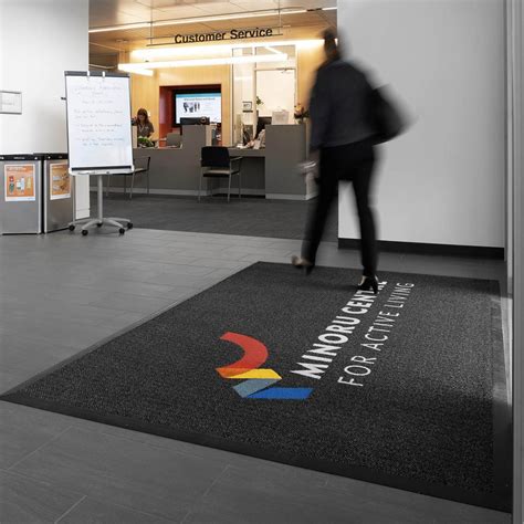 Commercial Custom Entrance Mats And Floors Canada Source Floor Specialties