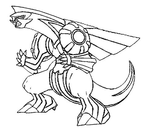 Palkia Coloring Pages At Free Printable Colorings