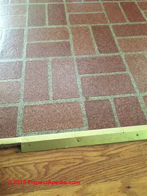 Asbestos Content Of Brick Pattern Sheet Flooring Armstrong Congoleum