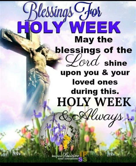 Holy Week Images Have A Blessed Week Happy Wednesday Quotes April