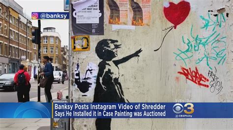 Banksy said this week that the plan was to shred the entirety of his artwork, not half of it. Banksy Reveals Process Of Installing Secret Shredder For Viral Prank - YouTube