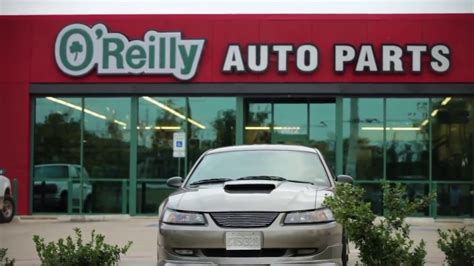 Oreilly Auto Parts Commercial 2016 Youtube