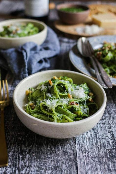 The Wine Country Table Walnut Kale Pesto Recipe Kale Pesto