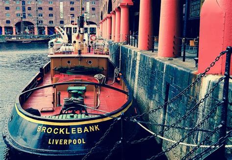 Mersey Tug Brocklebank Albert Dock Liverpool Liverpool Docks Liverpool Home You Ll Never
