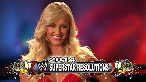 Wwe Divas Share Their New Years Resolutions Youtube